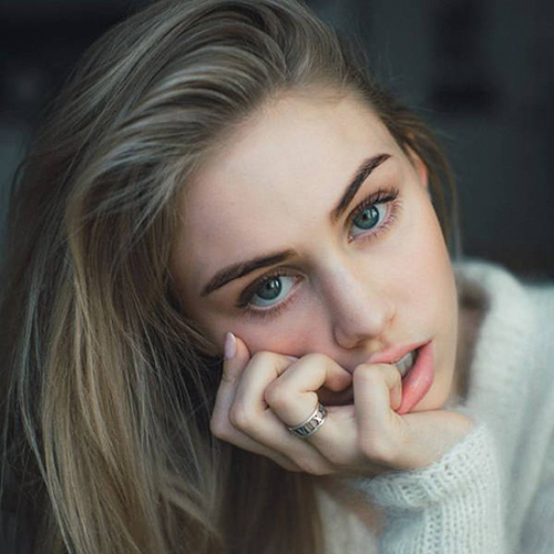 make eye brown sharp look great