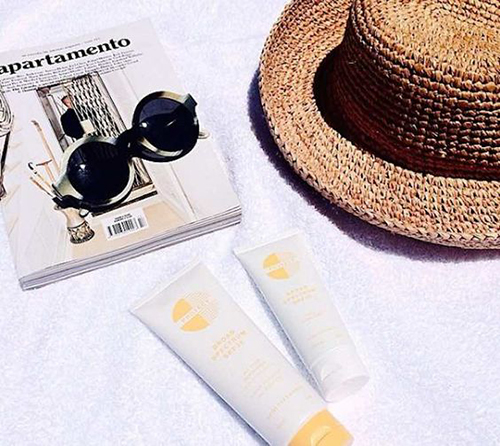 use suncream