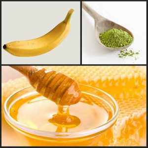 honey and banana