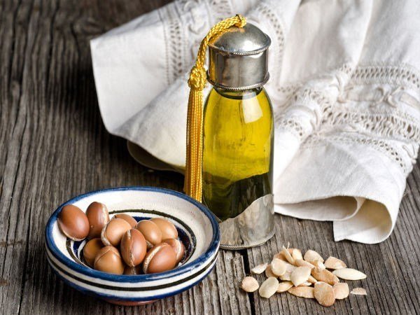 argan oil is considered "gold" in the oils