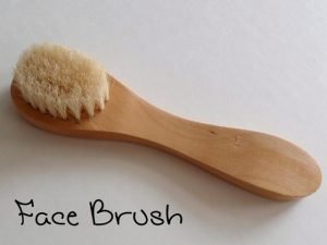 how to choose a brush to match facial massage