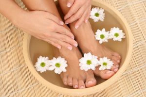 How you can learn to massage simple foot chart