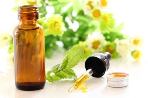 your hair will be long when massaging with essential oil