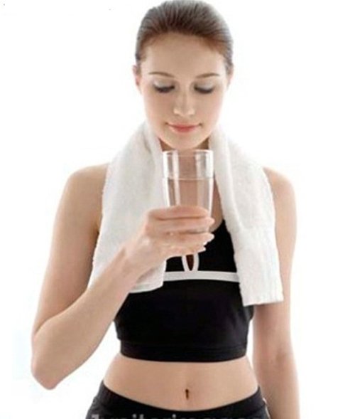 balance the amount of water in the body