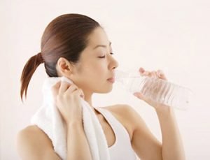 nail care tips - drinking enough water each day