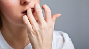 don't have bad habit with your hand