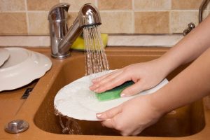 protect your nails by staying away from detergents