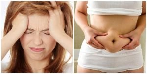 Drinking recipe to the slim body fo postpartum women