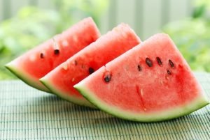 watermelon - fruit helps to make skin healthy and beautiful