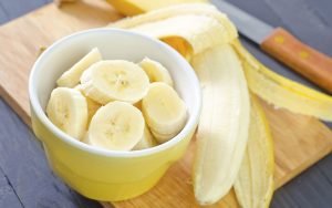 banana - contains many anti-aging vitamins