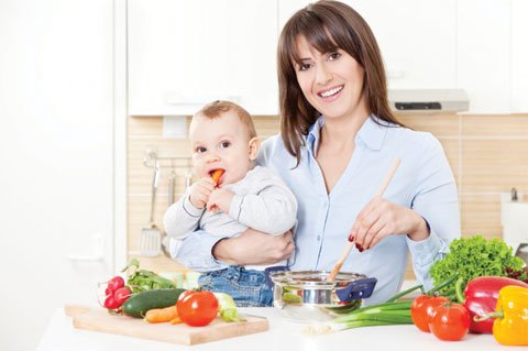 Losing weight after bearing babies