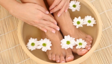Học cách massage bấm huyệt bàn chân đơn giản tại nhà