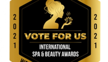Queen Spa được tổ chức ngành Spa lớn nhất thế giới World Spa đề cử bình chọn là Trung Tâm Spa chăm sóc sức khỏe và Điểm đến Spa tốt nhất năm 2021