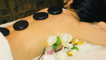 WAKEN YOUR BODY WITH THE WARMTH OF STONES - ĐÁNH THỨC CƠ THỂ BẰNG HƠI ẤM TỪ ĐÁ