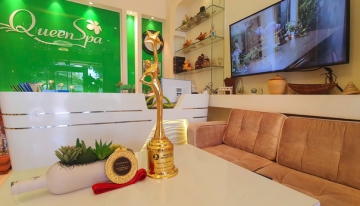Queen Spa – Spa tốt nhất Đà Nẵng với nhiều giải thưởng quốc tế