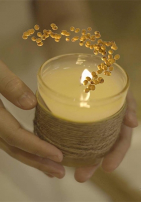 MASSAGE BODY BY LOTION CANDLE