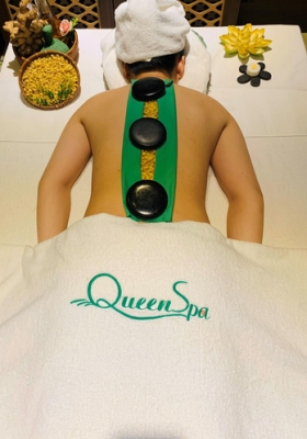 MASSAGE BODY BY GINGER AND HOTSTONE