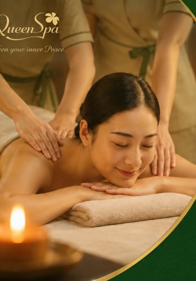 Four Hands Massage – The Dance of Happiness