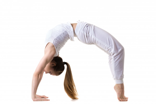 wheel pose