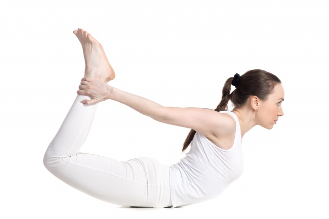 bow pose