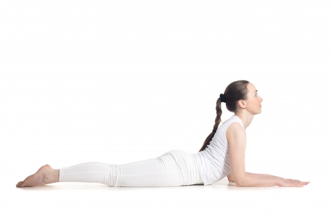 cobra pose