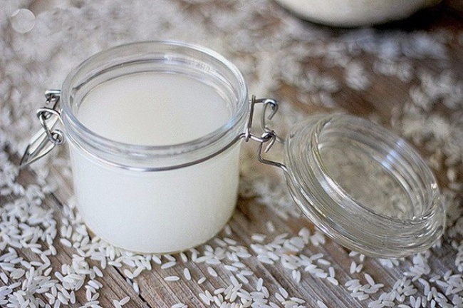 use rice water use rice water