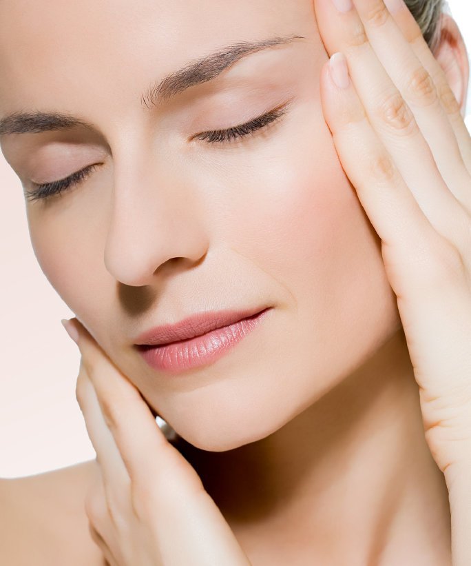 Apply a face oil