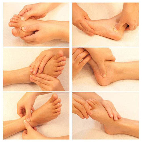 foot massage improves blood circulation