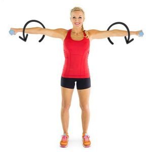 reduce biceps by combining massage with spinning motion reduce biceps by combining massage with spinning motion