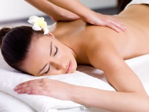 Massage Therapy to reduce tension and body aches