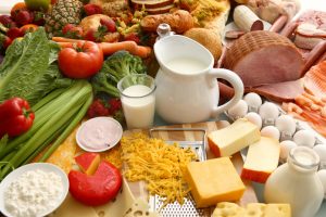 note the daily diet