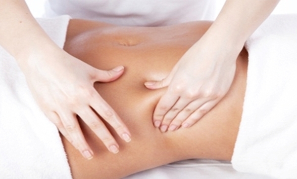 how to belly massage the stomach with ginger wine Belly massage to reduce weight with ginger wine