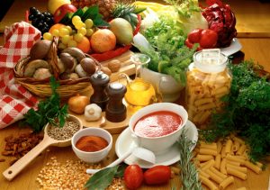 Healthy diet, more green vegetables