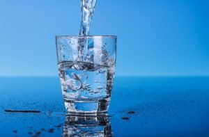 drinking enough water to your body every day
