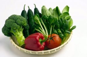 fresh vegetables and fruits are beneficial for the body's resistance